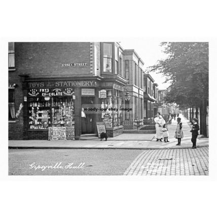 pt2414 - Gipsyville , Hull , Yorkshire - Print 6x4