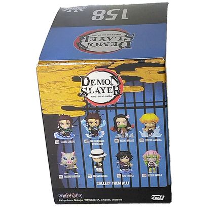Funko Minis Demon Slayer 3" Vinyl Mini Figure 158 Giyu Tomioka Anime New