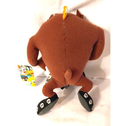 Taz Tasmanian Devil Eating Rock Guitar Plush Taz Looney Tunes by Nanco NWT