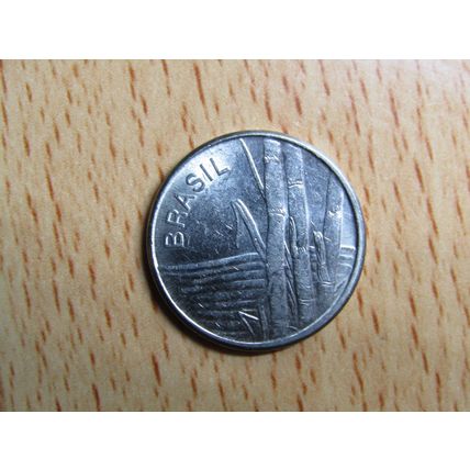 Brazil Brasil 1980 1 Cruzeiro Coin