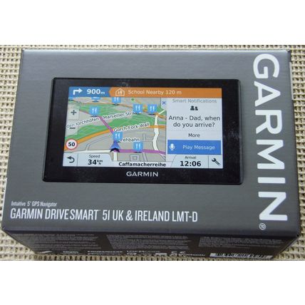 Garmin Drivesmart 51 LMT-D Satnav