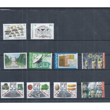 Netherlands stamps. 1981 Europa MNH plus a few others (AK590)
