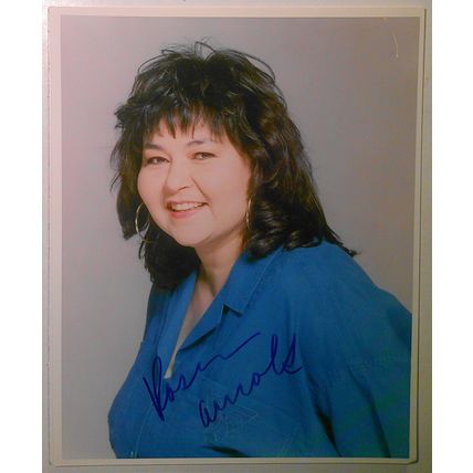 Roseanne Arnold Signed 8x10 Photo - original