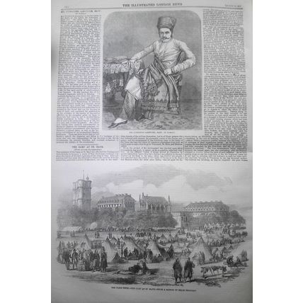 The Illustrated London News, August 20, 1859 - Paris fetes; Great Eastern saloon