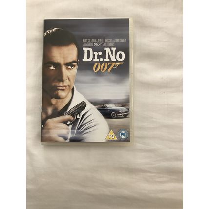 JAMES BOND SEAN CONNERY 5 DVDs OF 007 FILMS with special features see photos.