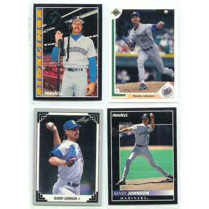 Randy Johnson 7x card lot