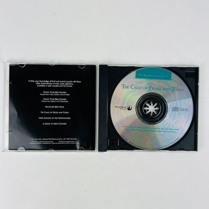 Lang Elliott The Calls Of Frogs And Toads CD