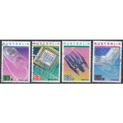 Australian Achievements in Technology - Australia 1987 - FH - SG 1082/5 (B)