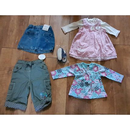 Baby Girl Clothing Bundle - 3-12 Months All New / Unworn
