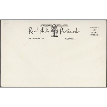 Anne Hathaway's Cottage, Stratford-upon-Avon, c.1950 - Busst RP Postcard