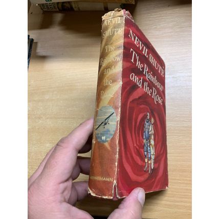 1959 1ST ED 1ST PRINT NEVIL SHUTE THE RAINBOW AND THE ROSE FICTION HB BOOK (P3)