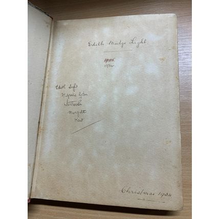 RARE* 1934 "MY FAVOURITE ANNUAL 1935" ILLUSTRATED ANNUAL HARDBACK BOOK (P5)