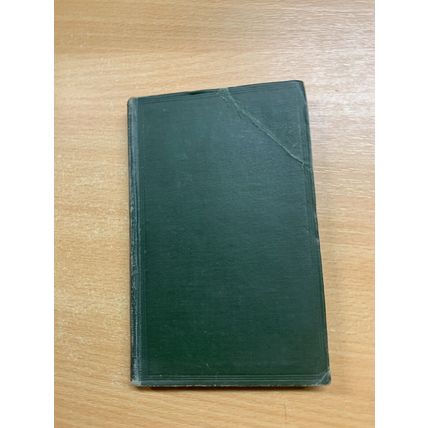 1906 "SARTOR RESARTUS" THOMAS CARLYLE ANTIQUE SMALL HARDBACK BOOK (P2)