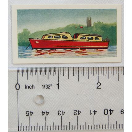 1961 Ewbanks Ships Around Britain No. 3 Cabin Cruiser