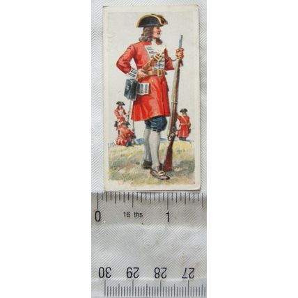 1937 Carreras History of Army Uniforms No. 20 The 1st Foot 1691 Royal Scots