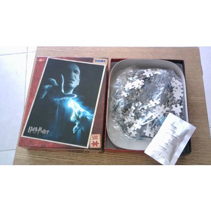 Harry Potter: Voldemort Glow-in-the-Dark Jigsaw Puzzle (500 Piece) Tomy