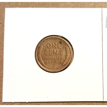 1- 1920 S ( CIRCULATED- G04 ) LINCOLN WHEAT EAR ONE CENT.