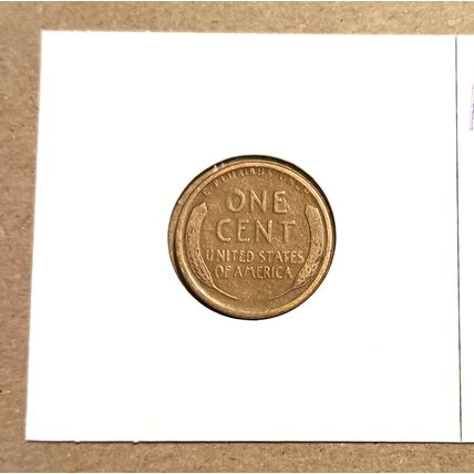 1- 1919 S ( CIRCULATED-G04 ) LINCOLN WHEAT EAR ONE CENT.