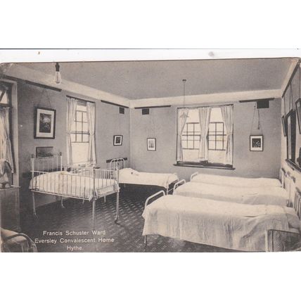 EC250 HYTHE - EVERSLEY CONVALESCENT HOME - FRANCIS SCHUSTER WARD