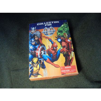 VERY RARE MARVEL UNIVERSE LIVE! PINBACK!! Sold ONLY at Shows! $45.00 Shipped!!