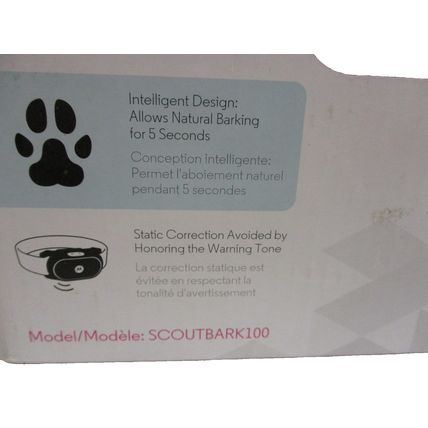 Motorola Dog No Bark Collar SCOUTBARK100