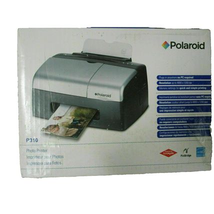Polaroid P310 Color Photo Printer 4800 x 1200 dpi No PC Required