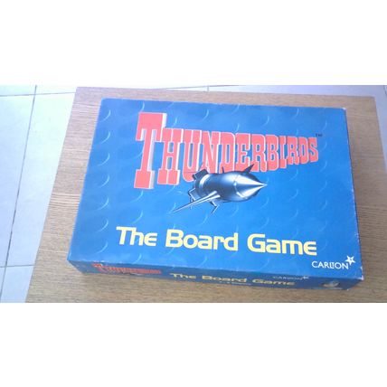 THUNDERBIRDS: THE BOARD GAME. (Susan Prescot Games) 1999