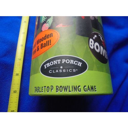 BOWLING ZOMBIES!! Tabletop Bowling Game! MINT! $20.00 shipped!! Get your creepy