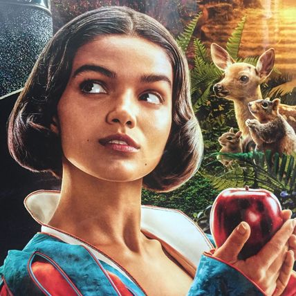 NEW Disney Spring 2025 D23 Member Issue - Snow White & Captain America Cover