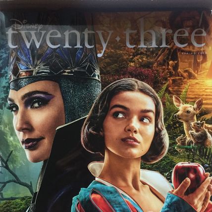 NEW Disney Spring 2025 D23 Member Issue - Snow White & Captain America Cover