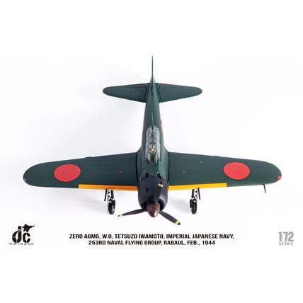 ZERO A6M5 W.O. TETSUZO IWAMOTO, IMPERIAL - JC WINGS JCW72ZERO001 1/72