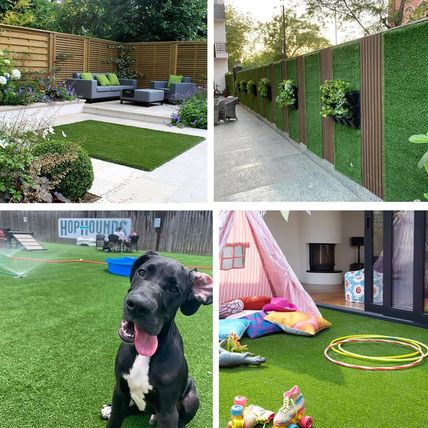 Artificial Grass Turf Outdoor, 3FT X 10FT (30 Square Feet) 1.38" Thick Fake Real