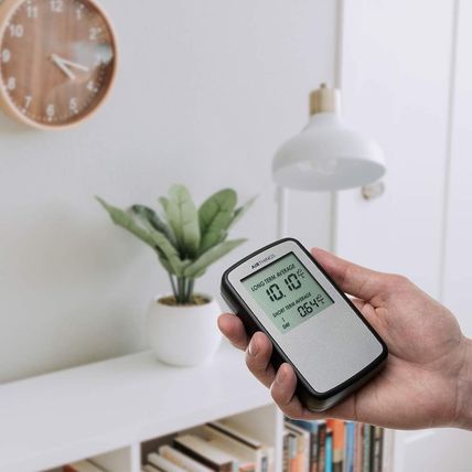Airthings Corentium Home Radon Detector 223 Portable, Lightweight, Easy-To-Use,