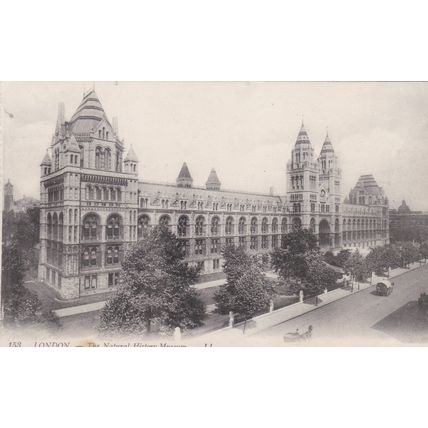 EC664 LONDON -NATURAL HISTORY MUSEUM .,LL PUBLISHED PRINTED POSTCARD
