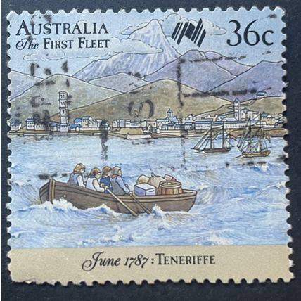 AUSTRALIA 1987 sg 1064 USED #1