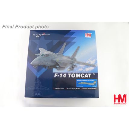 GRUMMAN F-14A TOMCAT REG: 160685 US NAVY - HOBBY MASTER HA5255 1/72