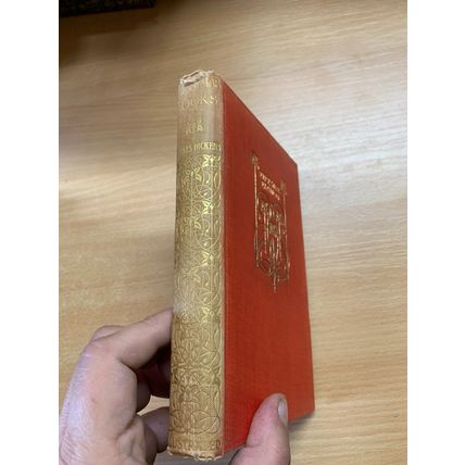 RARE* 1914 CHARLES DICKENS CHRISTMAS BOOKS FIRESIDE EDITION HB BOOK (P3)
