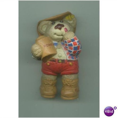 1986 Furskins Boone PVC Figure