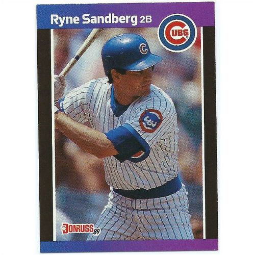 1989 Donruss - #105 - Ryne Dee Sandberg