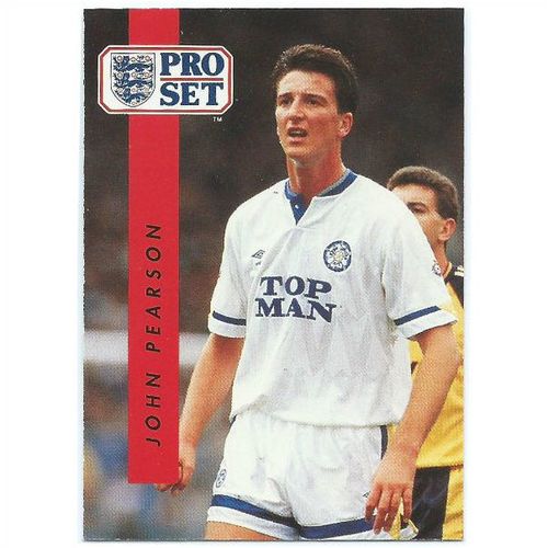 1990/1991 Pro Set Footbal - #97 - John Pearson