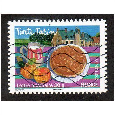 FRA 2010 (56c) 'FLAVOURS OF FRANCE - TARTE TATIN' FINE USED (EBID21512)