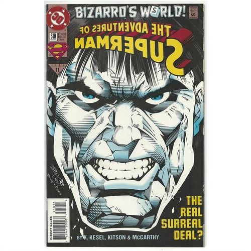 ADVENTURES OF SUPERMAN # 510 ( 1994 )