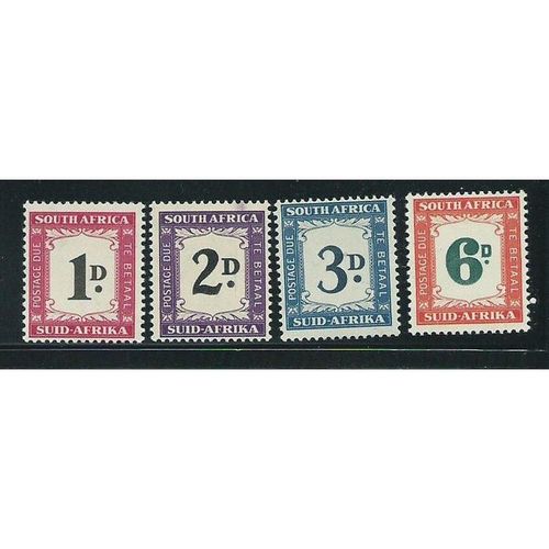 south africa stamp postage due sgd39 range d43 hm