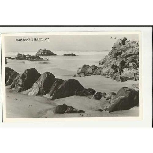 South Africa KEURBOOM STRAND Postcard by Roxvin (C-14)
