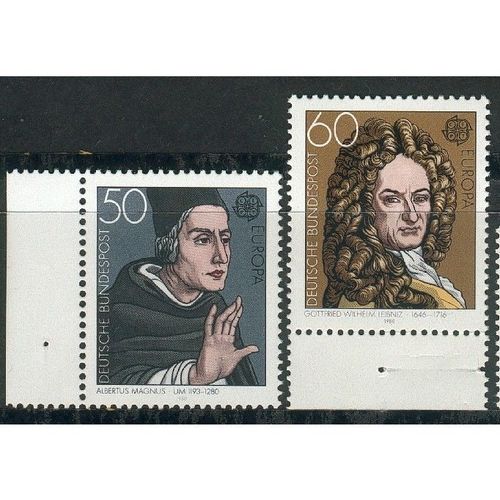 Germany 1980 - SG1927-28 - Europa (unused)
