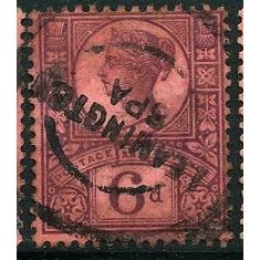 1887/1892 SG 208 - #3 fine used (o)