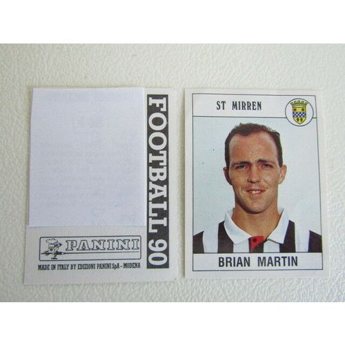 Panini 90 Football 1990 Football Stickers Variants (EF1)