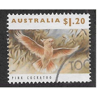 AUS 1992 $1.20 'WILDLIFE (1ST SERIES) -(ORANGE BROWN) ' FINE USED (EBID68-757)