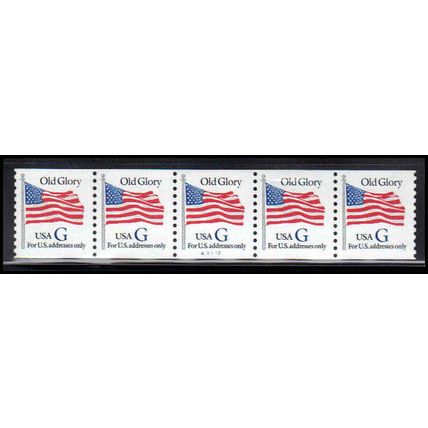 2890 32c G Old Glory Very Fine MNH PNC A1112/5 PA3285