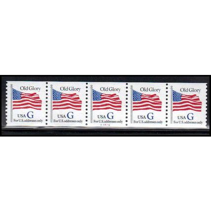 2890 32c G Old Glory Very Fine MNH PNC A4426/5 PA3333